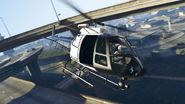 Imagen de carga del Police Maverick en el Social Club de Rockstar Games del 2019 (Online).