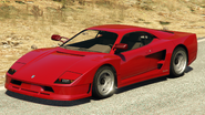 El Turismo Classic de frente.