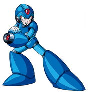 Arte en Mega Man X2.