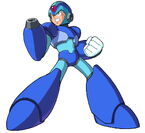 Boceto usado en Mega Man X4