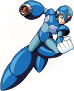 Arte en Mega Man X3.