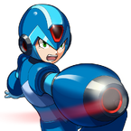 Boceto usado en Rockman Online