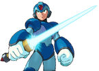 Boceto usado en Mega Man X6