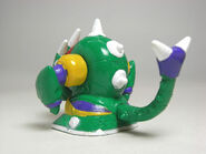 Cola de la figura "Sting Chameleao", de la serie "FB Collection: Rockman X Part 1" de Bandai, 1994.