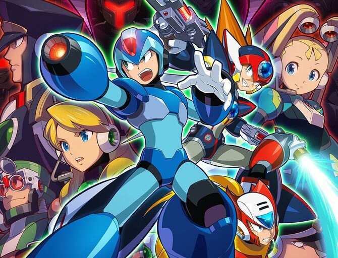 Mega Man X Legacy