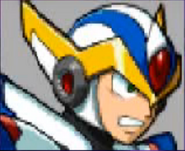 Retrato de X en Megaman X6