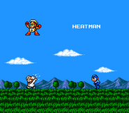 Despedida en "Mega Man: The Wily Wars/Wily Tower", Sega Genesis.