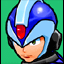 Retrato que hubiese sido de usado de X en Mega Man X Command Mission