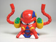 "Launcher Octopuld", de la serie "FB Collection: Rockman X Part 1" de Bandai, 1994.