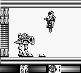 Platillo volador del Dr. Wily acoplado a la Wily Máquina II en "Mega Man II", Game Boy.