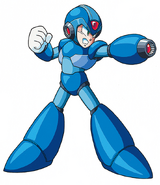 Arte secundario en Mega Man X2. Derivado del arte del Fire Wave.