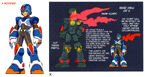 Artes de X desde Mega Man X: Command Mission