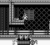 Chip P grande en "Mega Man IV", Game Boy.