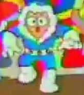 Ice Man en el comercial de "Rockman".