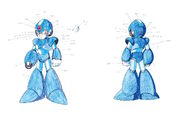 Especificaciones de Mega Man X.