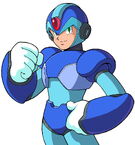 Boceto usado en Mega Man X4