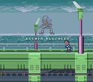 Despedida en "Mega Man X", SNES.