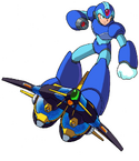 Boceto usado en Mega Man X4