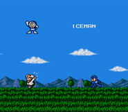 Despedida en "Mega Man: The Wily Wars/Wily Tower", Sega Genesis.