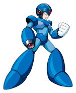 Arte secundario en Mega Man X3.