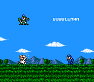 Despedida en "Mega Man: The Wily Wars/Wily Tower", Sega Genesis.