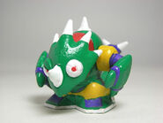 "Sting Chameleao", de la serie "FB Collection: Rockman X Part 1" de Bandai, 1994.