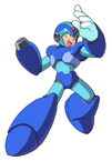 Boceto usado en Mega Man X4