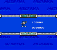 Presentación en "Mega Man: The Wily Wars/Mega Man", Sega Genesis.