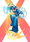 Boceto usado en Mega Man X8