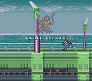 Despedida en "Mega Man X", SNES.