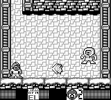 Ice Man usando Ice Slasher en "Mega Man: Dr. Wily's Revenge", Game Boy.