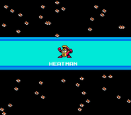 Presentación secreta en "Mega Man 2", NES.