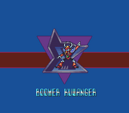 Presentación en "Mega Man X", SNES.