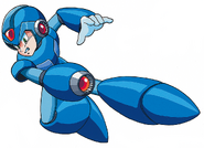 Arte secundario en Mega Man X2. Derivado del arte del Homing Torpedo.