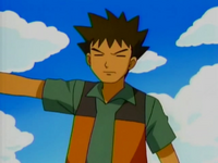 Brock arbitrando.