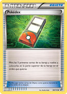 Pokédex (Negro y Blanco TCG)