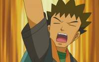 Brock arbitrando.