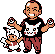 Pokéfan (hombre) OPC