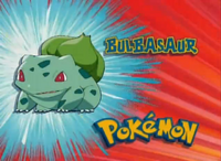 Bulbasaur en el segmento "¿Quién es ese Pokémon?"