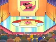 Escenario del Concurso Pokémon de Rubello.