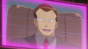 Giovanni en la Serie XY.