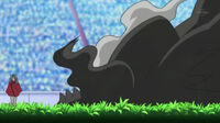 Darkrai debilitado.