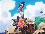 Starmie debilitado.