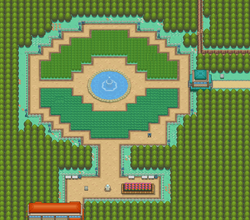 Parque Nacional en Pokémon Oro HeartGold y Plata SoulSilver.