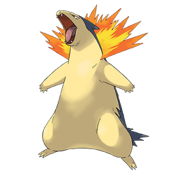 Typhlosion