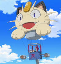 EP902 Globo Meowth