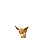 Imagen de Eevee en Pokémon: Let's Go, Pikachu! y Pokémon: Let's Go, Eevee!, 