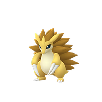 Imagen de Sandslash en Pokémon: Let's Go, Pikachu! y Pokémon: Let's Go, Eevee!, 