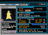 Typhlosion Infectado.