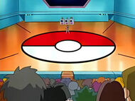 Escenario del Concurso Pokémon de Azafrán.